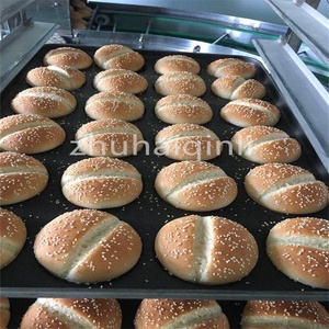 Machine à pain électrique <span class=keywords><strong>Burger</strong></span> Buns Toaster Machine/KFC Hamburger Bun Ligne de production - Product Image 6