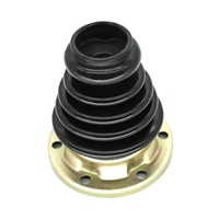 Botte de CV en caoutchouc de voiture Joint de vitesse flexible constant Cache-poussière à vitesse constante 535 498 202
