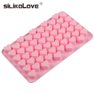 2025 nuevo molde de bandeja de hielo creativo de fácil liberación personalizado en forma de corazón de grado alimenticio ecológico - Product Image 5