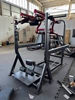 Super Septembre : Équipement de musculation ergonomique de haute qualité à charge libre Max Lunge Pro, construction en acier, sécurité garantie