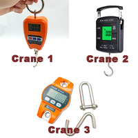 Pèse-personne électronique portable numérique de type grue suspendue 100 kg 200 kg 300 kg pour équipement de chasse