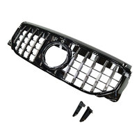 Grille de pare-chocs avant de style GT en ABS de haute qualité pour Mercedes Benz GLB X247 2024 - Mise à niveau vers la grille GT