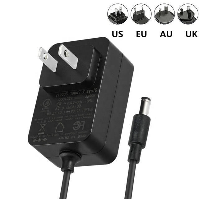 6V 9V 12V 15V 18V 0.5A 1A 1.5A 2A Power Supply Adapter with Ce 5521 Pulg 5v 2a 12v Power Adapter for Network TV Switches
