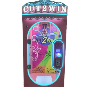 เครื่องเกมรางวัลตุ๊กตาตัดหยอดเหรียญสำหรับล็อตเตอรี่และของเล่นตุ๊กตาสุดสนุก - Product Image 1