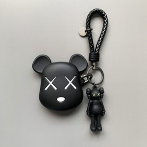 Thời trang & Dễ thương Silicone chìa khóa xe trường hợp bảo vệ đầy đủ gói Keychain Phụ kiện cho Cadillac fit & Chic thiết kế phim hoạt hình - Product Image 4