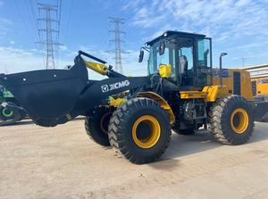 รถตักล้อยาง XCMG ZL50GN มือสองคุณภาพสูง ความจุบรรทุก 5 ตัน กำลังเครื่องยนต์ 162 กิโลวัตต์ สำหรับงานก่อสร้าง ส่งออกจากจีน - Product Image 4