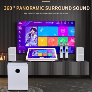 Máquina de Cantar Familiar con Pantalla Táctil y Reproductor de Música, Logit Songs IP Apps 2023 - Product Image 6