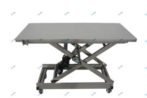 Peralatan dokter hewan meja datar anjing kustom PJZ-06 Pujia 304 baja tahan karat <span class=keywords><strong>Diagnosis</strong></span> pengangkat ortopedi dapat digunakan kembali - Product Image 3