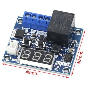 WX-101W เครื่องควบคุมอุณหภูมิแบบดิจิตอล 12V DC 15A พร้อมเซ็นเซอร์สำหรับเครื่องทำน้ำอุ่น - Product Image 4