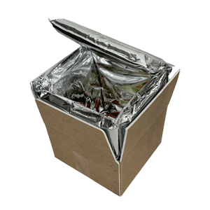 Durável Impermeável Térmico Isolado Caixas De Transporte Liner Carton Frozen Food Transporte Frio Embalagem para Marisco Nova Zelândia - Product Image 6