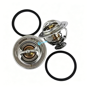 Termostato de Motor Diésel 3800884 C6004216120 para Maquinaria de Construcción Cummins B3.3 QSB3.3 - Product Image 1