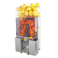 Commerciële Verse Sinaasappelsap Maken Machine Automatische Fruit Citroensap Knijpmachine