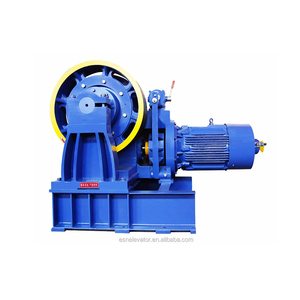 800 кг-1000 кг 11 кВт 13 кВт лифтовый подъемный мотор лифтовый редукторный станок - Product Image 5