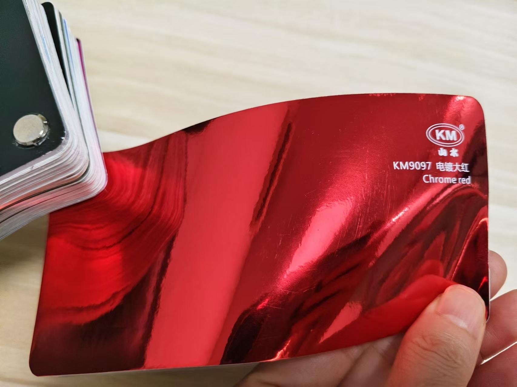 Rouge chromé