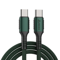 Kingmax kabel Transfer Data pengisian daya murah, kabel USB Tipe C ke Tipe C UNTUK iPhone 13 pro max untuk nokia