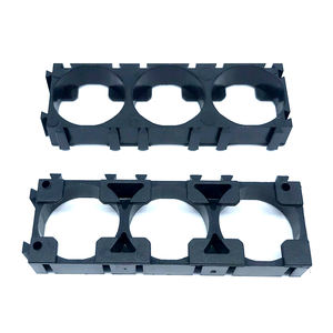 Soporte de Batería 18650 AAA Personalizado Gratuito, Accesorio 1x3 de Material ABS PC Ignífugo - Product Image 1