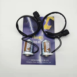 Excavator Solenoid PC200-6 PC220-6 6D102 Rotary Solenoid Valve 206-60-51130 206-60-51131 206-60-51132 - Product Image 5