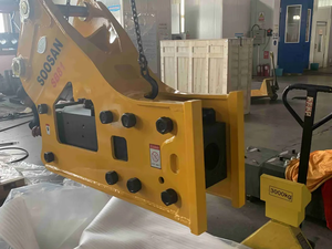 Precio de fábrica Nueva caja de hormigón Sb81 para martillo hidráulico para excavadora de construcción - Product Image 4