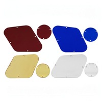 Plaque de protection arrière pour guitare électrique, plaque de protection arrière de guitare, support non inclus, vente en gros de pièces d'instruments