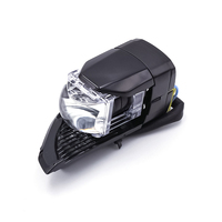 Modul matriks terkecil cocok untuk peningkatan lampu mobil dengan ruang sangat kecil proyektor ganda 1.0 inci HENVVEI FOGWAY
