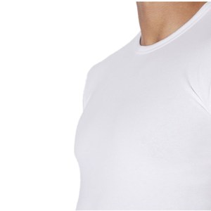 Camiseta ajustada para hombre, <span class=keywords><strong>camisetas</strong></span> lisas, ropa <span class=keywords><strong>interior</strong></span> de Jersey de algodón 100%, <span class=keywords><strong>camisetas</strong></span> para hombre - Product Image 3