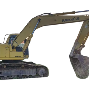 Excavatrice d'occasion Komatsu PC200-6 20T à faible nombre d'heures de fonctionnement |   Machine à chenilles d'origine japonaise pour l'exploitation minière et la construction - Product Image 1