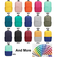 Tas Ransel Fashion Universal 10L Logo Kustom untuk Pelajar, Anak-anak, dan Remaja Grosir Tas Sekolah Kampus