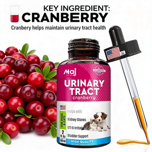 Gotas de Arándano 100% Naturales para Perros y Gatos, para Cálculos <span class=keywords><strong>Renales</strong></span>, Tracto Urinario, Sistema Inmunológico, Extracto Herbal, Cuidado de la Salud y Suplementos para Mascotas - Product Image 3