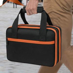 Double Layers Circuit Tester Storage Organizer Home Tester <b>Kit</b> <b>Bag</b> - Product Image 5