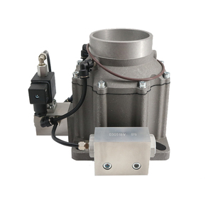Válvula de extremo de entrada 220V/50HZ piezas de compresor de tornillo de Metal solenoide válvula de admisión con válvula de extremo de entrada AIV65 - Product Image 6