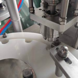 Alta Precisão Desktop Automático Vial Enchimento Stoppering Tampando Máquina para Garrafas De Vidro Plastic Metal Packaging-220V Motor - Product Image 5