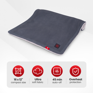 Multi-função ponderada USB aquecimento cobertor Wearable com três ajuste de temperatura e função AUTO-off - Product Image 4