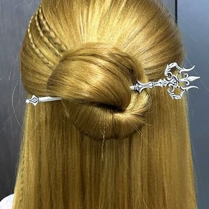 Horquilla <span class=keywords><strong>de</strong></span> Pelo Vintage <span class=keywords><strong>de</strong></span> 16cm para Mujer, Pinza para Palillos, Daga <span class=keywords><strong>de</strong></span> Océano, Cuchillo, Horquilla <span class=keywords><strong>de</strong></span> Aleación, Horquilla <span class=keywords><strong>de</strong></span> Animal <span class=keywords><strong>de</strong></span> Serpiente, Espada - Product Image 2