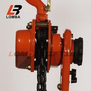 <strong>Vital</strong> Type 2 Ton Portable Manual Operated <strong>Chain</strong> <strong>Hoist</strong> Ratchet <strong>Lever</strong> <strong>Hoist</strong> Puller for High Rise Building - Product Image 2