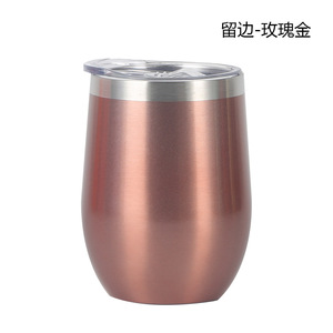 Approvisionnement exclusif transfrontalier de <span class=keywords><strong>l</strong></span>'usine Source de tasses isolées en acier inoxydable 304, paille de vin rouge en forme de U de 12oz - Product Image 5