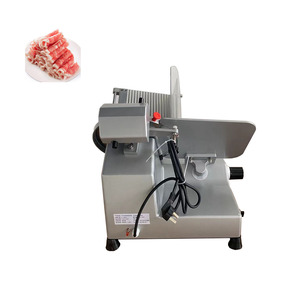 Máquina Cortadora de Carne Eléctrica QPJ300 para Uso Comercial y en Restaurantes, para Cortar Alimentos Congelados y Vegetales - Product Image 2