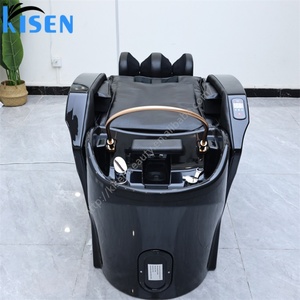 Kisen High-quality Professional High-<b>end</b> Multifunctional Shampoo <b>Bed</b> Barber Shop Headspa Massage Table Chair - Product Image 5