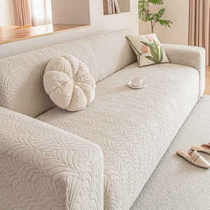 Funda Elástica para Sofá para Todas las Estaciones 2025, Nueva, Antiarañazos para Gatos, Protector <span class=keywords><strong>de</strong></span> Cobertura Total para Sofás Rectos - Product Image 6