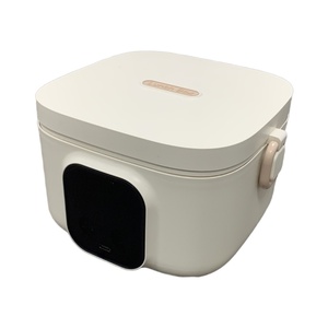 OEM Custom 500ML Insulated Lunch Box USB Rechargeable Stainless Steel <b>Electric</b> Lunch Box Modern Style for Babies - Product Image 5