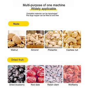 Automatic Food Machine for Measuring Cups for Nuts Rice Tea Bag Sachets <b>Paper</b> Gluing for Almond <b>Coffee</b> Beans Granule Packings - Product Image 2