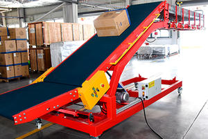 Rampa a Rulli Elettrica Intelligente Estensibile per Carico Container, Ponte Portatile per Assemblaggio Industriale - Product Image 5