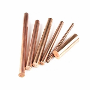 Alambre de Cobre Metálico QS de Alta Conductividad, Certificado, Desnudo, Industrial, Eléctrico, Magnético, para Soldadura - Product Image 2