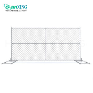 Недорогие оцинкованные стальные панели для конюшни/коралла/загона для строительных площадок муниципальных объектов, экологичный дизайн 3D - Product Image 3