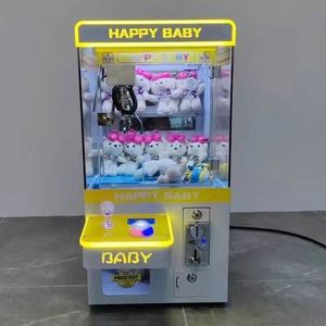 Máquina de garras mini operada con monedas, máquina de juguetes doméstica de tamaño pequeño a mediano, máquina de garras de videojuegos para atrapar muñecas, para entretenimiento - Product Image 3