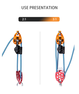 Dispositivo Anticaduta per Arrampicata su Roccia, Certificato CE, per Trasporti Pesanti e Soccorso in Altezza - Product Image 6
