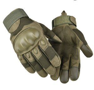 DFG1110 Nueva Versión de Guantes de Motocicleta para Hombre, Guantes Tácticos de Caza y Tiro con Protección de Nudillos, Guantes Deportivos de Ciclismo con Dedos Completos - Product Image 3