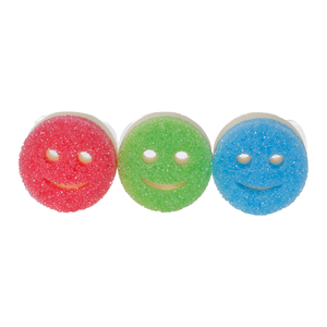 Mềm mại trong nước ấm cứng trong lạnh làm sạch sâu máy rửa chén an toàn đa sử dụng Scratch miễn phí mùi kháng chà bọt biển nhà bếp miếng bọt biển - Product Image 3