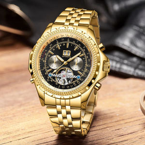 Haute qualité hommes <span class=keywords><strong>BR</strong></span> luxe automatique Sport montre étanche verre saphir 316L acier inoxydable pointeur lumineux 22mm Eta cadran - Product Image 4