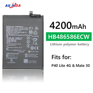 Batería HB486586ECW para Teléfono Huawei Mate 10, 10 Pro, Mate <span class=keywords><strong>20</strong></span>, P20 Pro, <span class=keywords><strong>Honor</strong></span> View20, 4200mAh - Product Image 3