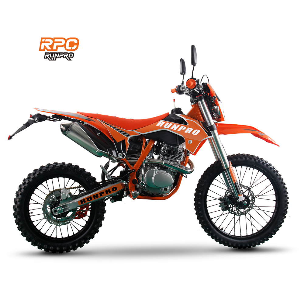 Новинка, лидер продаж, одноцилиндровый внедорожник 250CC для взрослых, внедорожный мотоцикл с электрической топливной системой охлаждения воздуха, новинка 2025